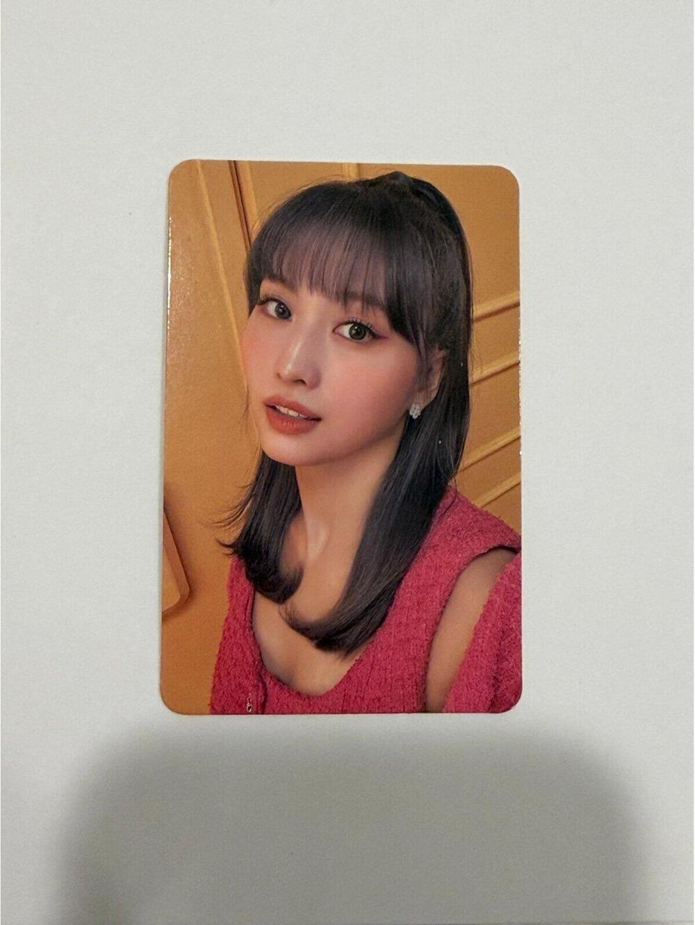 Twice Momo BETWEEN 1&2 Album Photocard